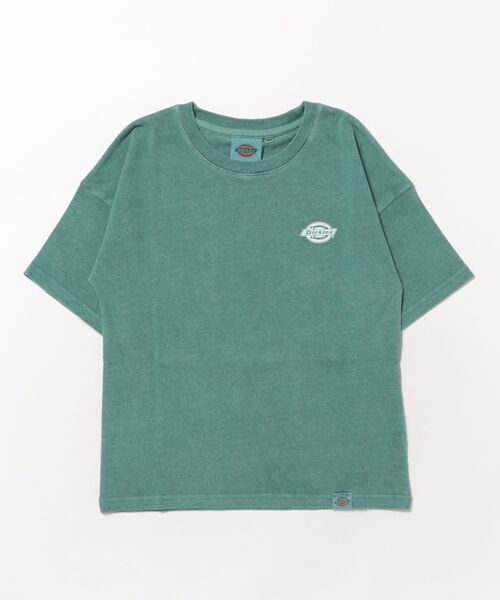 Dickies（ディッキーズ）の「Dickies/ディッキーズ DK MS ｻｰｸﾙﾛｺﾞ PRINT S/S T キッズ Tシャツ 81220200（Tシャツ/カットソー・キッズ・ホワイト/グリーン/ブラック・160cm/150cm/140cm/130cm）」の4枚目の写真