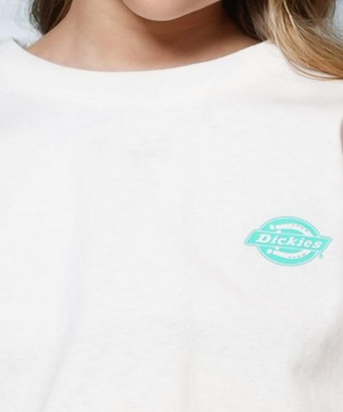 Dickies（ディッキーズ）の「Dickies/ディッキーズ DK MS ｻｰｸﾙﾛｺﾞ PRINT S/S T キッズ Tシャツ 81220200（Tシャツ/カットソー・キッズ・ホワイト/グリーン/ブラック・160cm/150cm/140cm/130cm）」の10枚目の写真