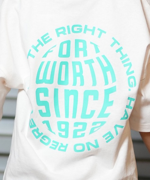 Dickies（ディッキーズ）の「Dickies/ディッキーズ DK MS ｻｰｸﾙﾛｺﾞ PRINT S/S T キッズ Tシャツ 81220200（Tシャツ/カットソー・キッズ・ホワイト/グリーン/ブラック・160cm/150cm/140cm/130cm）」の11枚目の写真