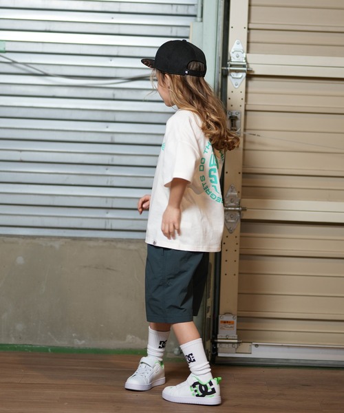 Dickies（ディッキーズ）の「Dickies/ディッキーズ DK MS ｻｰｸﾙﾛｺﾞ PRINT S/S T キッズ Tシャツ 81220200（Tシャツ/カットソー・キッズ・ホワイト/グリーン/ブラック・160cm/150cm/140cm/130cm）」の7枚目の写真