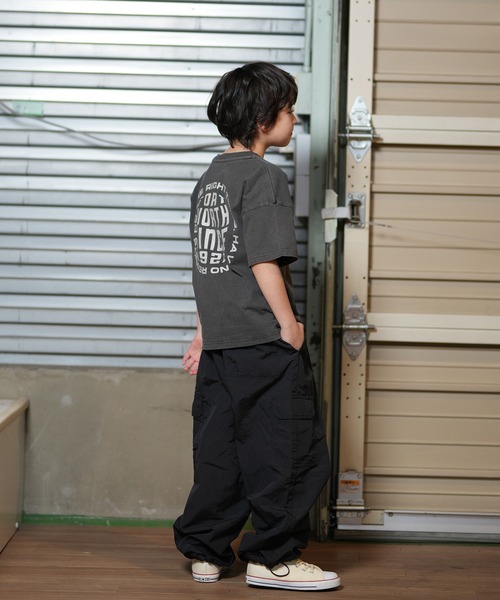 Dickies（ディッキーズ）の「Dickies/ディッキーズ DK MS ｻｰｸﾙﾛｺﾞ PRINT S/S T キッズ Tシャツ 81220200（Tシャツ/カットソー・キッズ・ホワイト/グリーン/ブラック・160cm/150cm/140cm/130cm）」の16枚目の写真