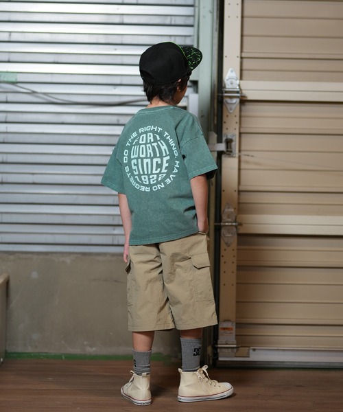 Dickies（ディッキーズ）の「Dickies/ディッキーズ DK MS ｻｰｸﾙﾛｺﾞ PRINT S/S T キッズ Tシャツ 81220200（Tシャツ/カットソー・キッズ・ホワイト/グリーン/ブラック・160cm/150cm/140cm/130cm）」の22枚目の写真