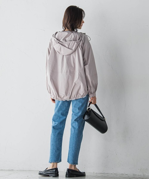 LAUTREAMONT（ロートレアモン）の「【JAPAN BLUE JEANS】テーパードパンツ≪洗濯機で洗える≫（デニムパンツ・レディース・ネイビー/ライトブルー・9号/11号/7号）」の8枚目の写真