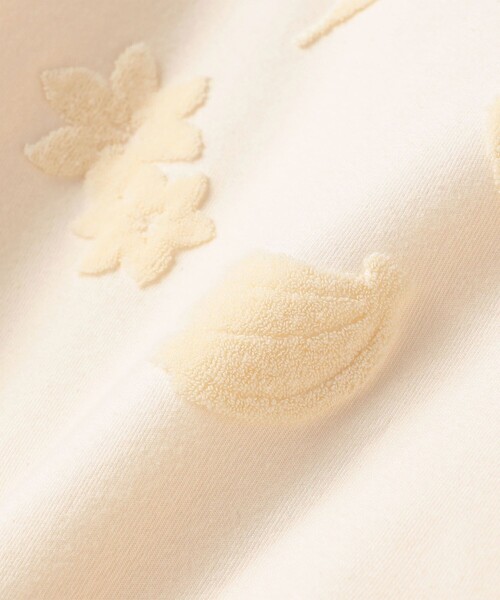 SHIPS(シップス)の「SHIPS KIDS:140~150cm / パイル ジャカード TEE(Tシャツ/カットソー・キッズ・オフホワイト/ブルー系・140/150)」の6枚目の写真