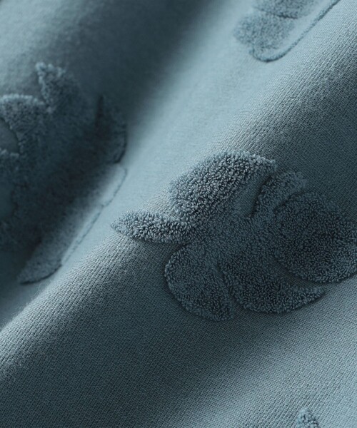 SHIPS(シップス)の「SHIPS KIDS:140~150cm / パイル ジャカード TEE(Tシャツ/カットソー・キッズ・オフホワイト/ブルー系・140/150)」の7枚目の写真