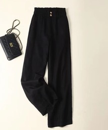 ハイウエストフレアーパンツ