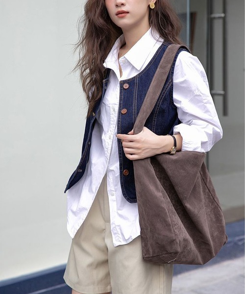 美品♡DES PRES デプレ　インディゴ　デニムジレ　ベスト　トレンチジレ MAISON DE THERESE ベスト ジレ デニムベスト レディース