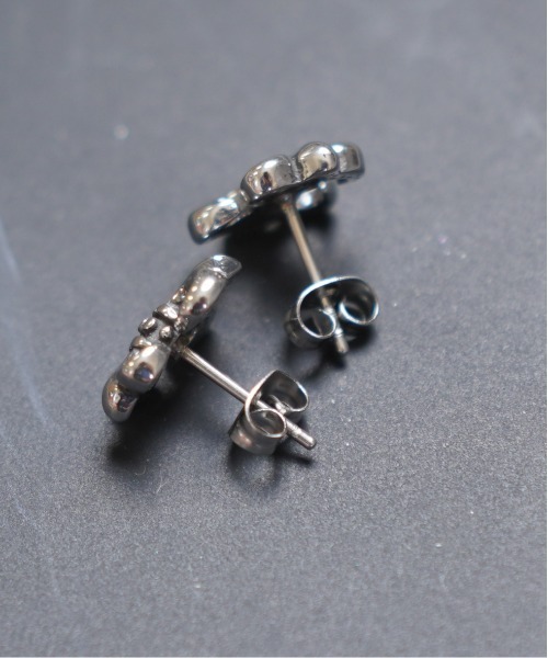GARNI シルバー ピアス 両耳用 Crockery Pierce [2 pcs set] | GARNI ONLINE STORE