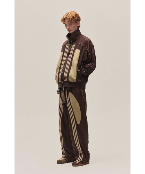 ADIDAS STMT SFTM WOVEN JKT（ジャージ）｜adidas（アディダス