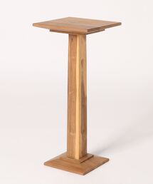 PUEBCO(vGuR)́WOODEN SIDE TABLE(Ƌ)
