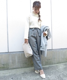 Chico | ウエストリボンワイドパンツ(その他パンツ)