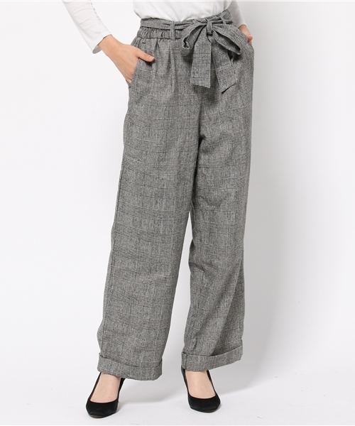 Chico(チコ)の「ウエストリボンワイドパンツ(その他パンツ・レディース・ベージュ/ブラック/その他20・FREE)」の12枚目の写真