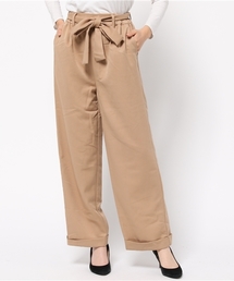 Chico | ウエストリボンワイドパンツ(その他パンツ)