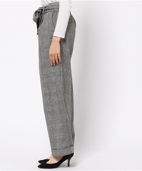 Chico(チコ)の「ウエストリボンワイドパンツ(その他パンツ・レディース・ベージュ/ブラック/その他20・FREE)」の5枚目の写真