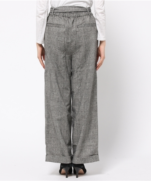 Chico(チコ)の「ウエストリボンワイドパンツ(その他パンツ・レディース・ベージュ/ブラック/その他20・FREE)」の6枚目の写真