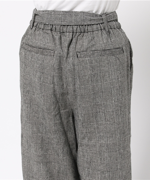 Chico(チコ)の「ウエストリボンワイドパンツ(その他パンツ・レディース・ベージュ/ブラック/その他20・FREE)」の8枚目の写真