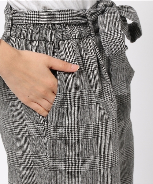 Chico(チコ)の「ウエストリボンワイドパンツ(その他パンツ・レディース・ベージュ/ブラック/その他20・FREE)」の9枚目の写真