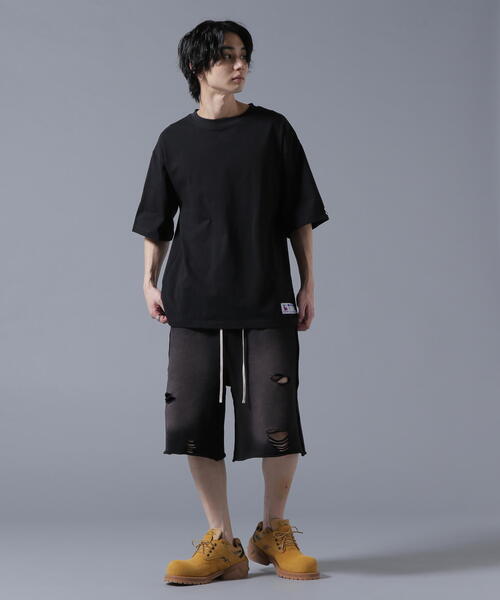 DANKE SCHON(ダンケシェーン)の「【WEB&DEPOT限定】DankeSchon/ダンケシェーン/16OE S/S TEE KEEP(Tシャツ/カットソー・レディース・ホワイト/ブラック・L/M/S)」の6枚目の写真