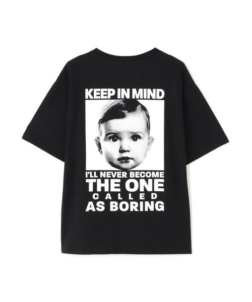 DANKE SCHON(ダンケシェーン)の「【WEB&DEPOT限定】DankeSchon/ダンケシェーン/16OE S/S TEE KEEP(Tシャツ/カットソー・レディース・ホワイト/ブラック・L/M/S)」の7枚目の写真