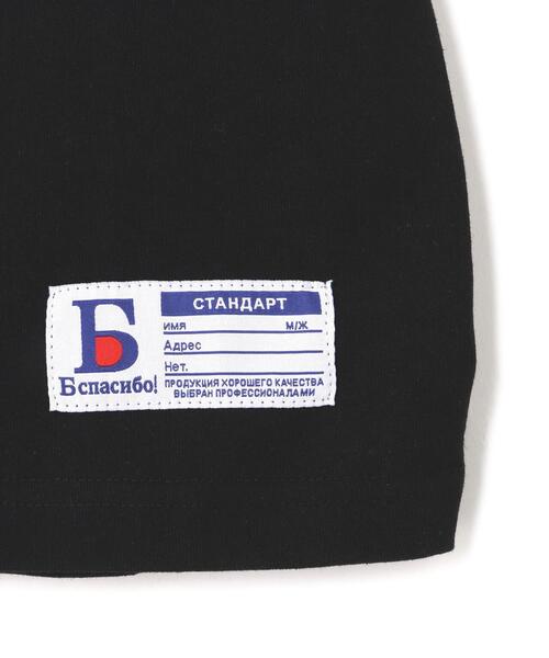 DANKE SCHON(ダンケシェーン)の「【WEB&DEPOT限定】DankeSchon/ダンケシェーン/16OE S/S TEE KEEP(Tシャツ/カットソー・レディース・ホワイト/ブラック・L/M/S)」の10枚目の写真