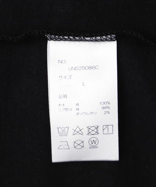 DANKE SCHON(ダンケシェーン)の「【WEB&DEPOT限定】DankeSchon/ダンケシェーン/16OE S/S TEE KEEP(Tシャツ/カットソー・レディース・ホワイト/ブラック・L/M/S)」の12枚目の写真