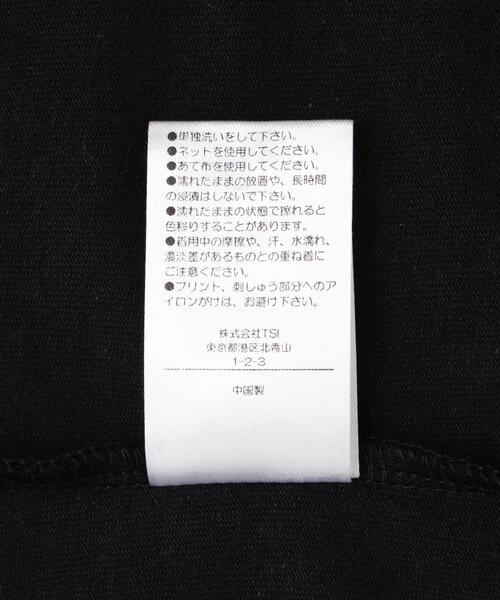 DANKE SCHON(ダンケシェーン)の「【WEB&DEPOT限定】DankeSchon/ダンケシェーン/16OE S/S TEE KEEP(Tシャツ/カットソー・レディース・ホワイト/ブラック・L/M/S)」の13枚目の写真