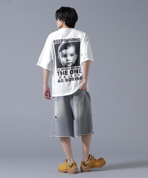 【DankeSchon/ダンケシェーン】タイダイ ノースリーブTシャツ DANKE SCHON tシャツ DankeSchon/ダンケシェーン/SWITCH S/S TEE