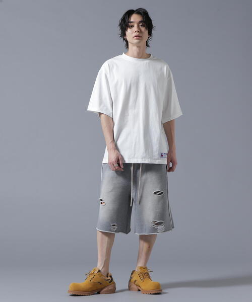 DANKE SCHON(ダンケシェーン)の「【WEB&DEPOT限定】DankeSchon/ダンケシェーン/16OE S/S TEE KEEP(Tシャツ/カットソー・レディース・ホワイト/ブラック・L/M/S)」の17枚目の写真