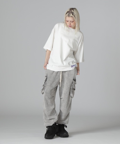 DANKE SCHON(ダンケシェーン)の「【WEB&DEPOT限定】DankeSchon/ダンケシェーン/16OE S/S TEE KEEP(Tシャツ/カットソー・レディース・ホワイト/ブラック・L/M/S)」の21枚目の写真