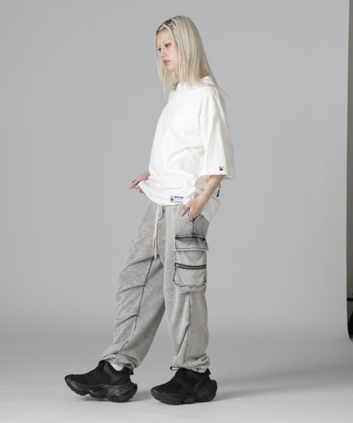 DANKE SCHON(ダンケシェーン)の「【WEB&DEPOT限定】DankeSchon/ダンケシェーン/16OE S/S TEE KEEP(Tシャツ/カットソー・レディース・ホワイト/ブラック・L/M/S)」の22枚目の写真