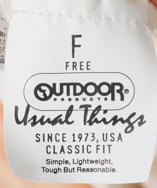 OUTDOOR PRODUCTS(アウトドアプロダクツ)の「レース×刺繍トラックワイドパンツ セットアップ対応(その他パンツ・レディース・ホワイト・FREE)」の17枚目の写真