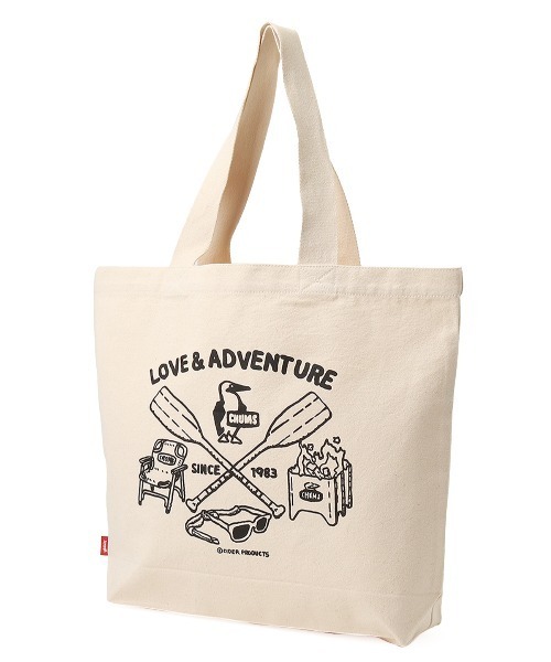 CHUMS(チャムス)の「【CHUMS/チャムス】 かせきさいだぁ Canvas ToteBag(トートバッグ・レディース・その他1/その他2/その他3・FREE)」の2枚目の写真