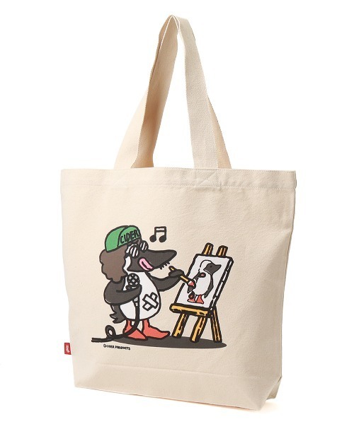CHUMS(チャムス)の「【CHUMS/チャムス】 かせきさいだぁ Canvas ToteBag(トートバッグ・レディース・その他1/その他2/その他3・FREE)」の3枚目の写真