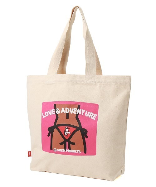 CHUMS(チャムス)の「【CHUMS/チャムス】 かせきさいだぁ Canvas ToteBag(トートバッグ・レディース・その他1/その他2/その他3・FREE)」の1枚目の写真