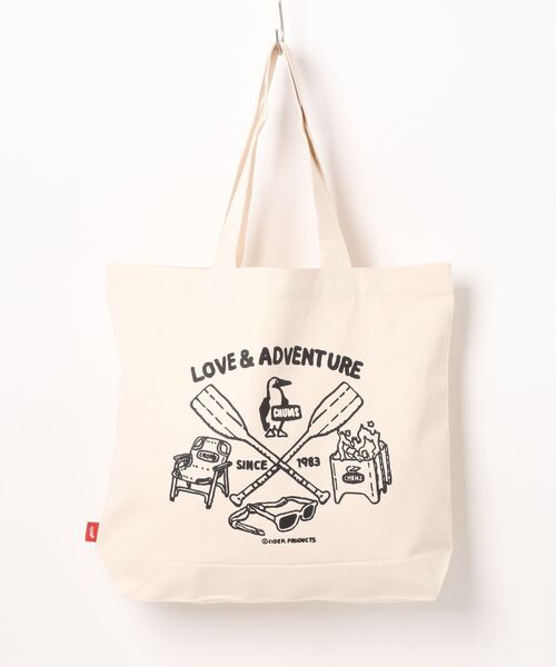 CHUMS(チャムス)の「【CHUMS/チャムス】 かせきさいだぁ Canvas ToteBag(トートバッグ・レディース・その他1/その他2/その他3・FREE)」の15枚目の写真