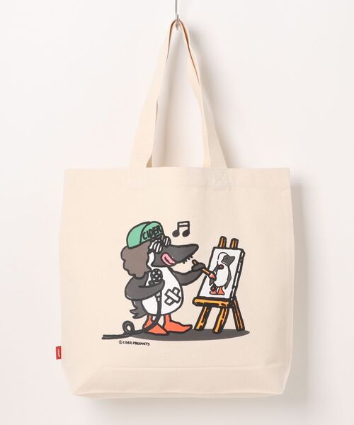 CHUMS(チャムス)の「【CHUMS/チャムス】 かせきさいだぁ Canvas ToteBag(トートバッグ・レディース・その他1/その他2/その他3・FREE)」の16枚目の写真