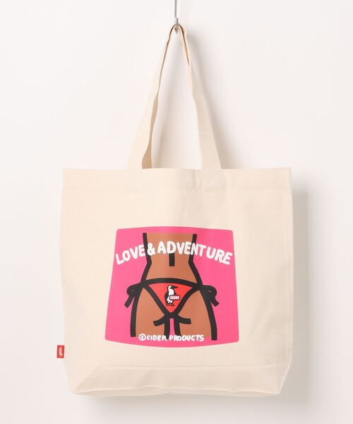 CHUMS(チャムス)の「【CHUMS/チャムス】 かせきさいだぁ Canvas ToteBag(トートバッグ・レディース・その他1/その他2/その他3・FREE)」の17枚目の写真
