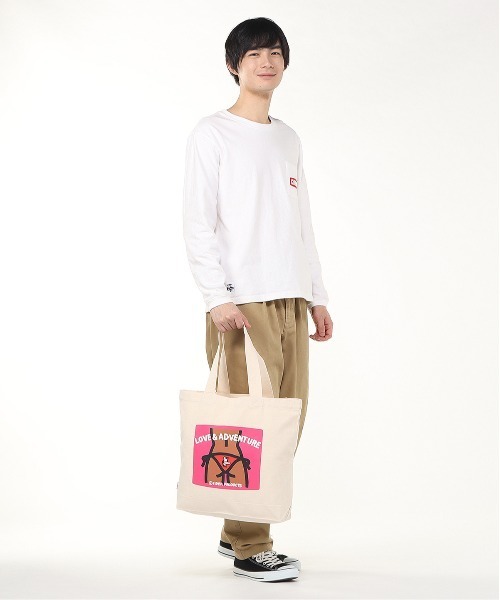 CHUMS(チャムス)の「【CHUMS/チャムス】 かせきさいだぁ Canvas ToteBag(トートバッグ・レディース・その他1/その他2/その他3・FREE)」の6枚目の写真