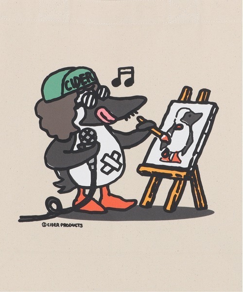 CHUMS(チャムス)の「【CHUMS/チャムス】 かせきさいだぁ Canvas ToteBag(トートバッグ・レディース・その他1/その他2/その他3・FREE)」の8枚目の写真