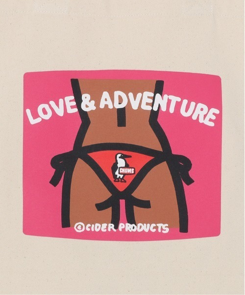 CHUMS(チャムス)の「【CHUMS/チャムス】 かせきさいだぁ Canvas ToteBag(トートバッグ・レディース・その他1/その他2/その他3・FREE)」の9枚目の写真