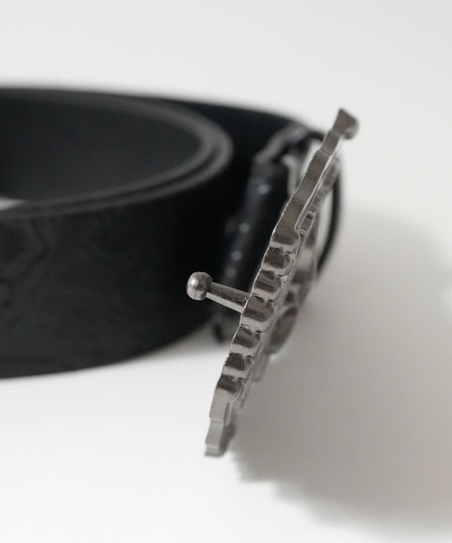 Port(ポート)の「【 Port / ポート 】 ウエスタン エンボス バックル ベルト(ベルト・レディース・ブラウン/ブラック/ブラック系その他・FREE)」の21枚目の写真