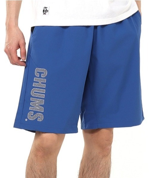 CHUMS(チャムス)の「CHUMS/チャムス ショーツ 撥水 ストレッチ アウトドア CH03-1383(その他パンツ・メンズ・グレー/ブラック/ブルーグリーン/ブルー・M/L/XL)」の3枚目の写真