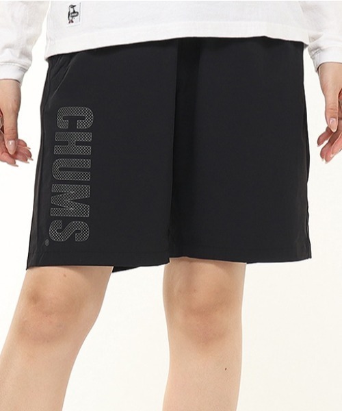 CHUMS(チャムス)の「CHUMS/チャムス ショーツ 撥水 ストレッチ アウトドア CH03-1383(その他パンツ・メンズ・グレー/ブラック/ブルーグリーン/ブルー・M/L/XL)」の2枚目の写真