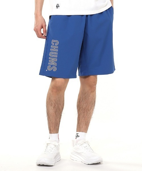 CHUMS(チャムス)の「CHUMS/チャムス ショーツ 撥水 ストレッチ アウトドア CH03-1383(その他パンツ・メンズ・グレー/ブラック/ブルーグリーン/ブルー・M/L/XL)」の8枚目の写真
