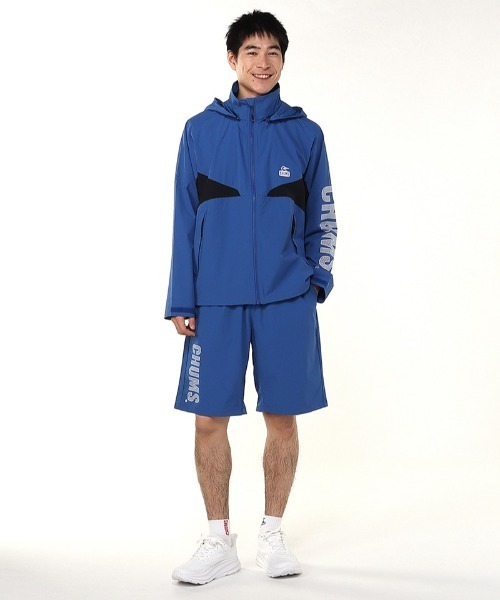 CHUMS(チャムス)の「CHUMS/チャムス ショーツ 撥水 ストレッチ アウトドア CH03-1383(その他パンツ・メンズ・グレー/ブラック/ブルーグリーン/ブルー・M/L/XL)」の10枚目の写真