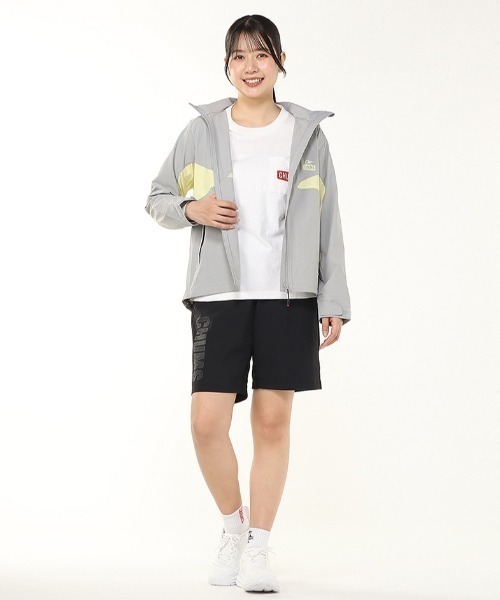CHUMS(チャムス)の「CHUMS/チャムス ショーツ 撥水 ストレッチ アウトドア CH03-1383(その他パンツ・メンズ・グレー/ブラック/ブルーグリーン/ブルー・M/L/XL)」の6枚目の写真