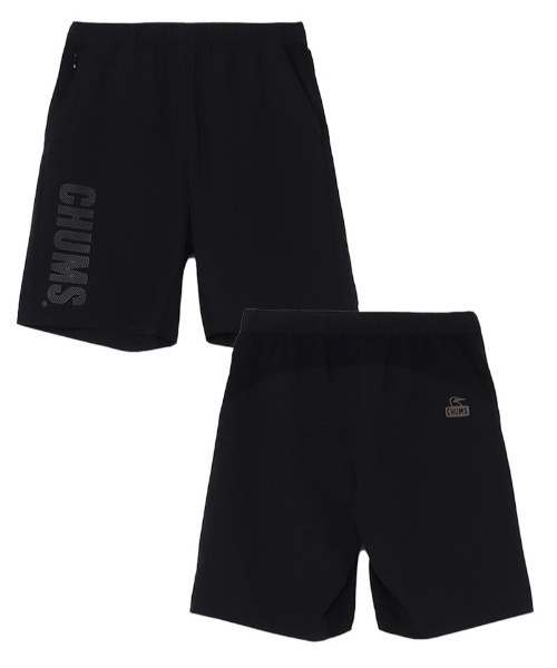 CHUMS(チャムス)の「CHUMS/チャムス ショーツ 撥水 ストレッチ アウトドア CH03-1383(その他パンツ・メンズ・グレー/ブラック/ブルーグリーン/ブルー・M/L/XL)」の18枚目の写真