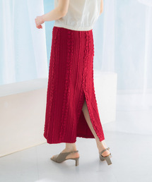 URBAN RESEARCH ROSSO WOMEN | ジャガードイージーストレートスカート(スカート)