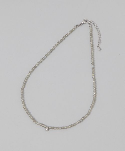 JEANASIS(ジーナシス)の「ステンレスカラー2レンネックレス/414143(ネックレス・レディース・ブラック系その他/ピンク系その他/レッド系その他・FREE)」の7枚目の写真