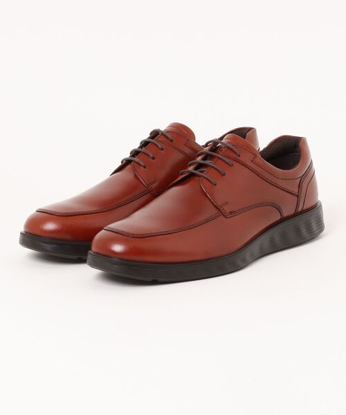 ECCO(エコー)の「ECCO S Lite Hybrid 本革 メンズ スニーカー(スニーカー・メンズ・ブラウン・42/44)」の1枚目の写真